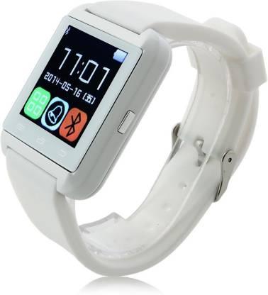 Ocean I U8 Smartwatch (White Strap, Regular)