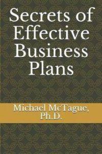 Secrets of Effective Business Plans (English, Paperback, PH D McTague Michael)