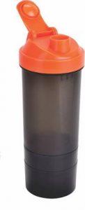 Renberg 600 ml Polypropylene Cocktail Shaker (Orange)
