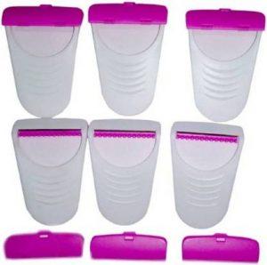 Aditi Fashion max005 Shaver For Women (White, Pink)
