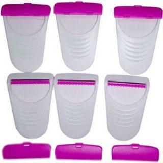 Aditi Fashion max005 Shaver For Women (White, Pink)