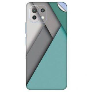 GADGETSWRAP Mi 11 Lite Mobile Skin (Multicolor)