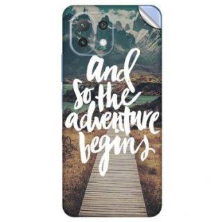GADGETSWRAP Mi 11 Lite Mobile Skin (Multicolor)