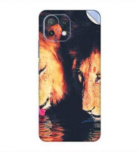GADGETSWRAP Mi 11 Lite Mobile Skin (Multicolor)