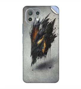 GADGETSWRAP Mi 11 Lite Mobile Skin (Multicolor)