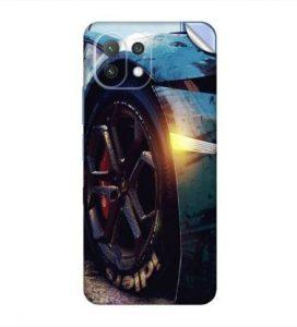 GADGETSWRAP Mi 11 Lite Mobile Skin (Multicolor)