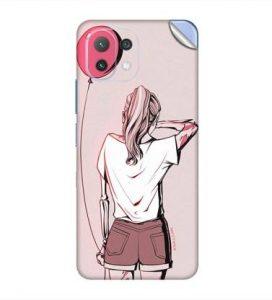GADGETSWRAP Mi 11 Lite Mobile Skin (Multicolor)