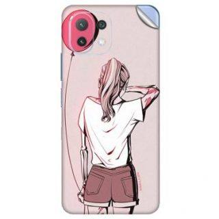 GADGETSWRAP Mi 11 Lite Mobile Skin (Multicolor)