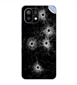 GADGETSWRAP Mi 11 Lite Mobile Skin (Multicolor)