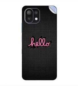 GADGETSWRAP Mi 11 Lite Mobile Skin (Multicolor)