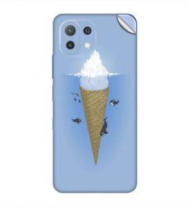 GADGETSWRAP Mi 11 Lite Mobile Skin (Multicolor)