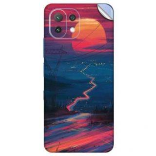 GADGETSWRAP Mi 11 Lite Mobile Skin (Multicolor)