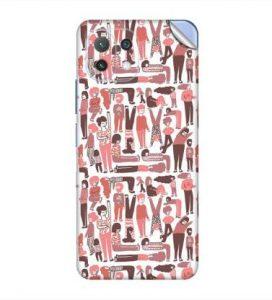 GADGETSWRAP Mi 11 Lite Mobile Skin (Multicolor)
