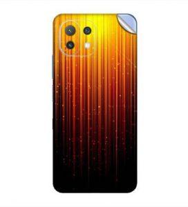 GADGETSWRAP Mi 11 Lite Mobile Skin (Multicolor)