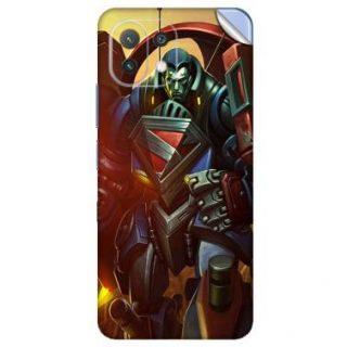 GADGETSWRAP Mi 11 Lite Mobile Skin (Multicolor)