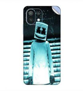 GADGETSWRAP Mi 11 Lite Mobile Skin (Multicolor)