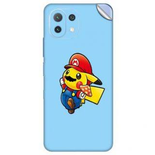 GADGETSWRAP Mi 11 Lite Mobile Skin (Multicolor)