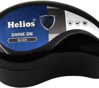 Helios Shine On - Black Leather Shoe Cleaner (Black)