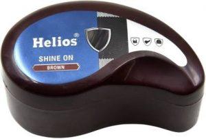 Helios Shine On - Brown Leather Shoe Cleaner (Brown)