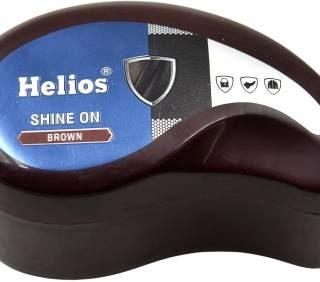Helios Shine On - Brown Leather Shoe Cleaner (Brown)