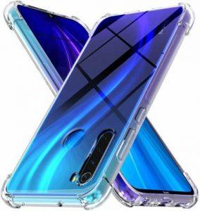 SHINESTAR. Back Cover for Xiaomi Redmi Note 8 (Transparent)