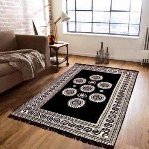 FRC Decor Multicolor Cotton Carpet (121 cm, X 183 cm, Rectangle)