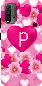 LIKELOOK Back Cover for Redmi 9 Power (Pink, White, Shock Proof)