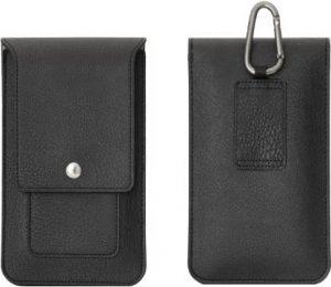 Shock Proof Pouch for BLU G9 Pro (Black, Magnetic Case)
