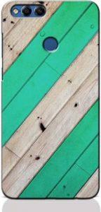 Shoptrip Back Cover for Honor 7x (Multicolor, 3D Case)