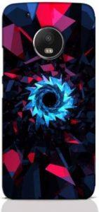 Shoptrip Back Cover for Motorola Moto G5 Plus (Multicolor, 3D Case)