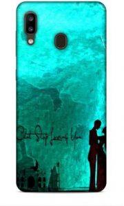 Shoptrip Back Cover for Samsung Galaxy A20 / A30 (Multicolor, 3D Case)