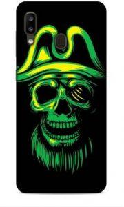 Shoptrip Back Cover for Samsung Galaxy A20 / A30 (Multicolor, 3D Case)