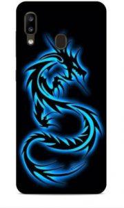 Shoptrip Back Cover for Samsung Galaxy A20 / A30 (Multicolor, 3D Case)