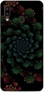 Shoptrip Back Cover for Samsung Galaxy A20 / A30 (Multicolor, 3D Case)