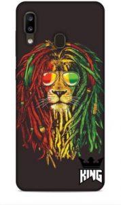 Shoptrip Back Cover for Samsung Galaxy A20 / A30 (Multicolor, 3D Case)