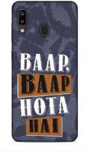 Shoptrip Back Cover for Samsung Galaxy A20 / A30 (Multicolor, 3D Case)