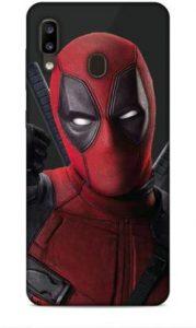 Shoptrip Back Cover for Samsung Galaxy A20 / A30 (Multicolor, 3D Case)