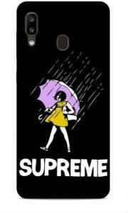 Shoptrip Back Cover for Samsung Galaxy A20 / A30 (Multicolor, 3D Case)