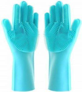 LIVIK Wet and Dry Glove Set (Free Size Pack of 2)