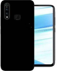 SK3VJ Back Cover for VIVO Z1 PRO (Black, Shock Proof)