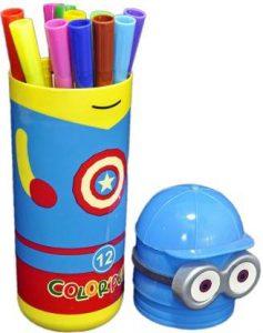 Spocco NA Superfine Nib Sketch Pens (Set of 1, Multicolor)