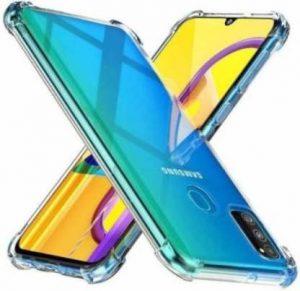 ss creation Back Cover for Vivo Y50 (Transparent, Shock Proof, Silicon)