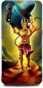 Blackfox Back Cover for SAMSUNG Galaxy A50, Ram,jai,shree,ram,hanuman,maruti, (Multicolor, Hard Case)