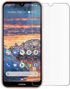 RVTCC Tempered Glass Guard for Nokia 3.2 (Pack of 1)