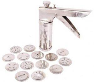 ARSHIL INTERNATIONAL Set of 14 Pattern Discs Kitchen Press