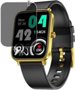 QZXCEON Screen Guard for Fire-Boltt Ninja Pro Max SMARTWATCH SCREEN (Pack of 1)