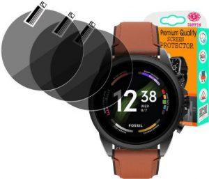 daffin Screen Guard for FOSSIL GEN 6 (42''MM) SMART WATCH (Pack of 3)