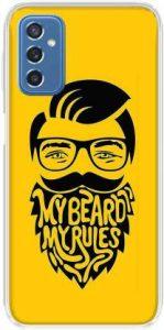 SWAGMYCASE Back Cover for Samsung Galaxy M52 5G (Multicolor, Silicon)