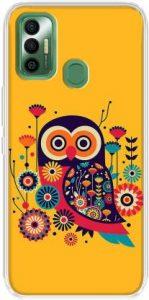 SWAGMYCASE Back Cover for Tecno Spark 7 (Multicolor, Silicon)