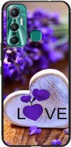 SWAGMYCASE Back Cover for Infinix Hot 11 (Black, Grip Case)